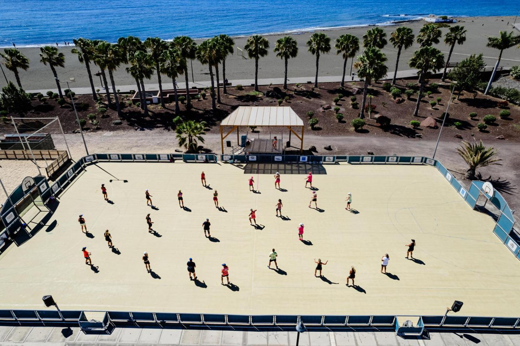 Las Playas Playitas Aparthotel - Sports Resort المظهر الخارجي الصورة