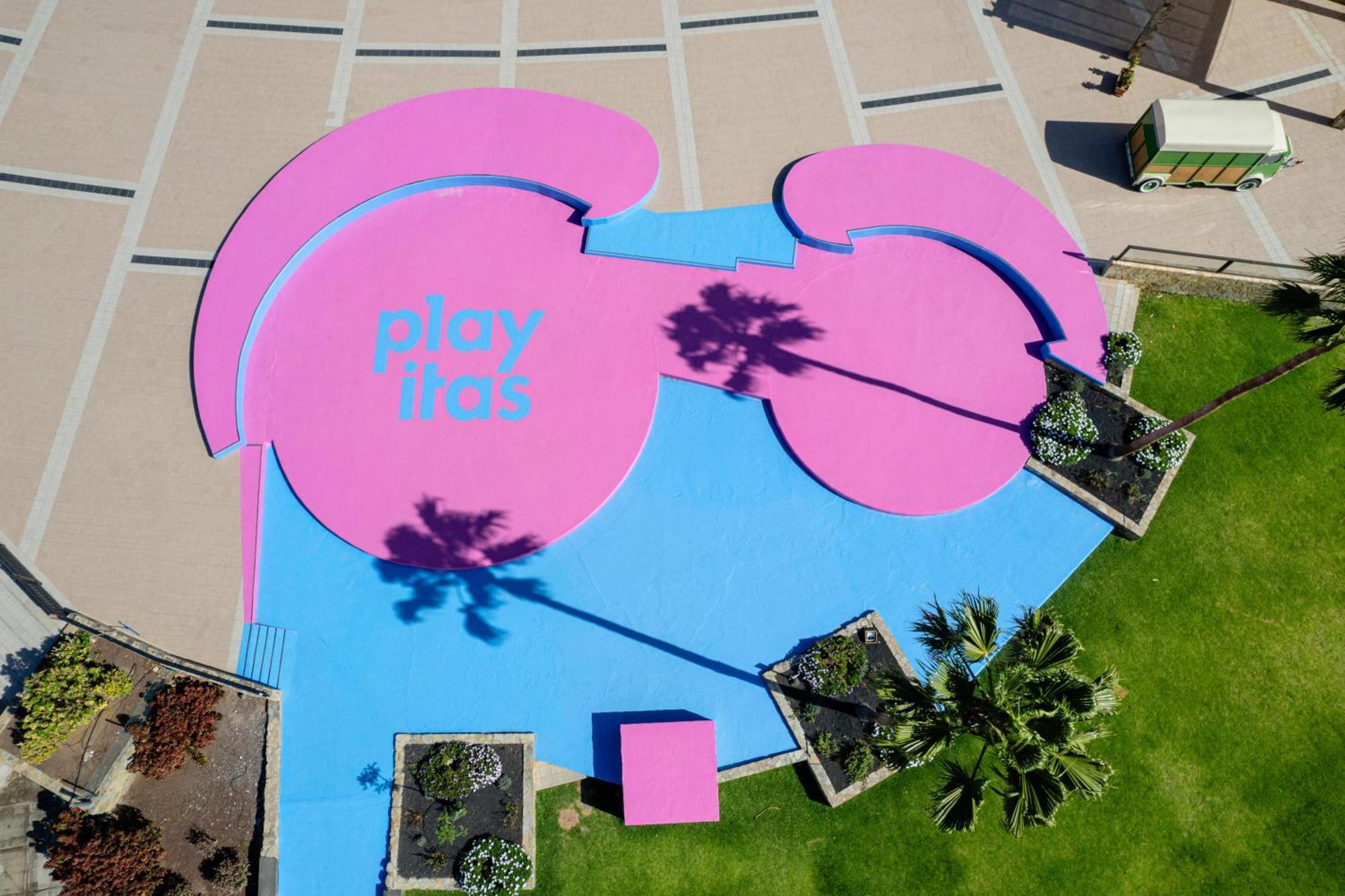 Las Playas Playitas Aparthotel - Sports Resort المظهر الخارجي الصورة