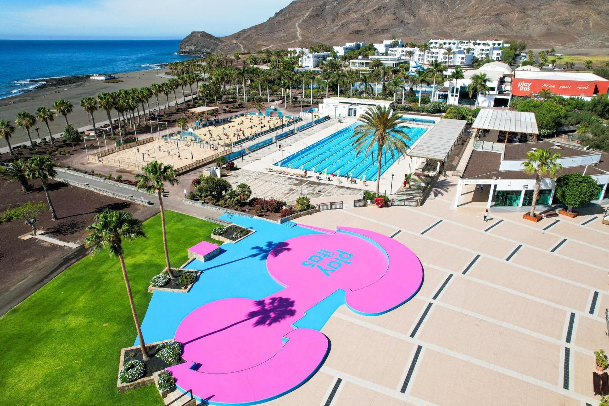 Las Playas Playitas Aparthotel - Sports Resort المظهر الخارجي الصورة